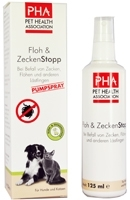 PHA Floh & ZeckenStopp Spray f.Hunde/Katzen - 125ml - Tierbedarf