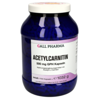 ACETYLCARNITIN 500 mg GPH Kapseln - 1750St