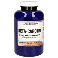 BETA CAROTIN 5 mg GPH Kapseln - 360St