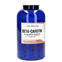 BETA CAROTIN 5 mg GPH Kapseln - 750St