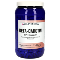 BETA CAROTIN 5 mg GPH Kapseln - 1750St