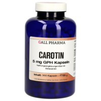 CAROTIN 5 mg GPH Kapseln - 360St