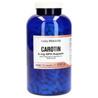 CAROTIN 5 mg GPH Kapseln - 750St
