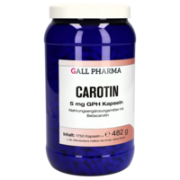CAROTIN 5 mg GPH Kapseln - 1750St