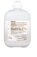 ISOTONISCHE Kochsalzlsg.0,9% Bernburg Inf.-L.PE - 10X250ml