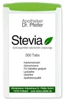 STEVIA DR.PFEIFER Tabs - 300St