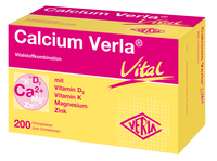 CALCIUM VERLA Vital Filmtabletten - 200St - Calcium
