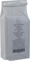 CRANBERRY FRÜCHTETEE aromatisiert - 100g