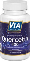 VIAVITAMINE Quercetin 400 Kapseln - 60St