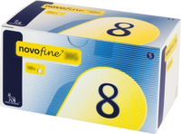 NOVOFINE Nadeln 30 G 8 mm - 100St