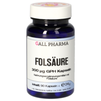 FOLSÄURE 300 µg GPH Kapseln - 90St