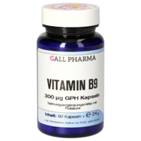 VITAMIN B9 300 µg GPH Kapseln - 90St