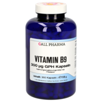 VITAMIN B9 300 µg GPH Kapseln - 360St