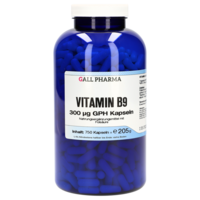 VITAMIN B9 300 µg GPH Kapseln - 750St