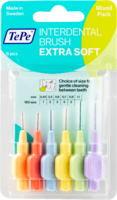 TEPE Interdentalbürste x-weich gemischt - 6St