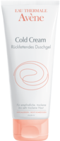 AVENE Cold Cream rückfettendes Duschgel - 200ml - Reinigungspflege