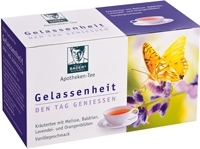 BADERS Apotheken Tee Gelassenheit Filterbeutel - 20St