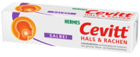 CEVITT Hals & Rachen Lutschtabletten Salbei - 20St - Halsschmerzen