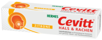CEVITT Hals & Rachen Lutschtabletten Zitrone - 20St - Halsschmerzen