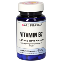 VITAMIN B7 0,45 mg GPH Kapseln - 60St