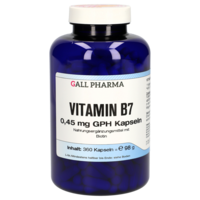VITAMIN B7 0,45 mg GPH Kapseln - 360St