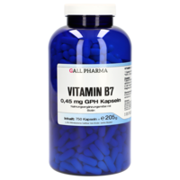 VITAMIN B7 0,45 mg GPH Kapseln - 750St