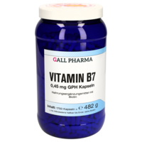 VITAMIN B7 0,45 mg GPH Kapseln - 1750St