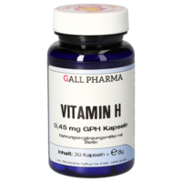 VITAMIN H 0,45 mg GPH Kapseln - 30St