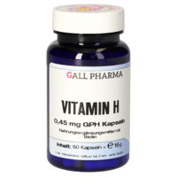 VITAMIN H 0,45 mg GPH Kapseln - 60St