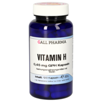 VITAMIN H 0,45 mg GPH Kapseln - 120St