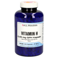 VITAMIN H 0,45 mg GPH Kapseln - 360St