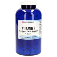 VITAMIN H 0,45 mg GPH Kapseln - 750St