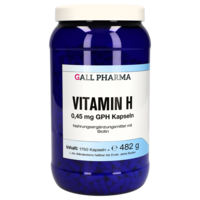 VITAMIN H 0,45 mg GPH Kapseln - 1750St