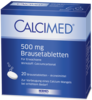 CALCIMED 500 mg Brausetabletten