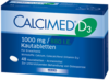 CALCIMED D3 1000 mg/880 I.E. Kautabletten