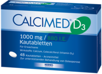 CALCIMED D3 1000 mg/880 I.E. Kautabletten - 48St