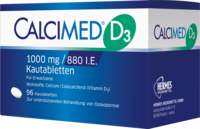 CALCIMED D3 1000 mg/880 I.E. Kautabletten - 96St