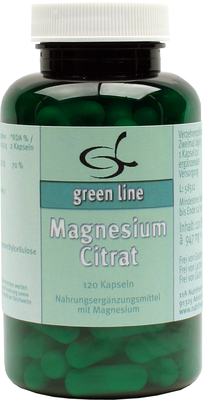MAGNESIUMCITRAT Kapseln 120 St