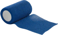 DRACOELFI haft color elast.Fixierb.4 cmx4 m blau - 1St