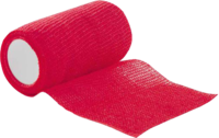 DRACOELFI haft color elast.Fixierb.6 cmx4 m rot - 1St