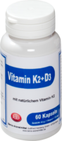 VITAMIN K2+D3 Berco Kapseln - 60St