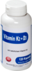 VITAMIN K2+D3 Berco Kapseln