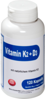 VITAMIN K2+D3 Berco Kapseln - 120St
