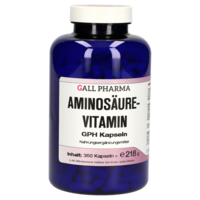 AMINOSÄURE Vitamin GPH Kapseln - 360St