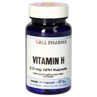 VITAMIN H 2,5 mg GPH Kapseln - 30St