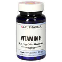 VITAMIN H 2,5 mg GPH Kapseln - 60St