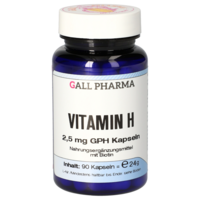 VITAMIN H 2,5 mg GPH Kapseln - 90St