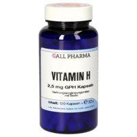 VITAMIN H 2,5 mg GPH Kapseln - 120St