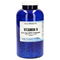 VITAMIN H 2,5 mg GPH Kapseln - 750St