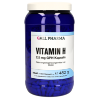 VITAMIN H 2,5 mg GPH Kapseln - 1750St